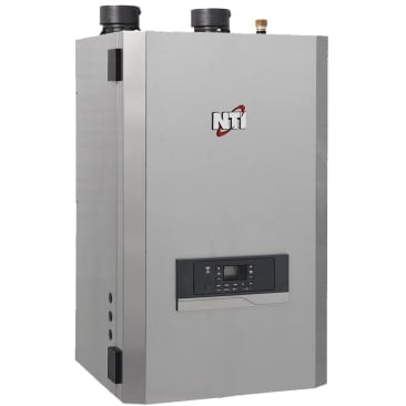 NTI 3260056 FTVN199 197MBH FIRE-TUBE CONDENSING BOILER HTG IND RDY