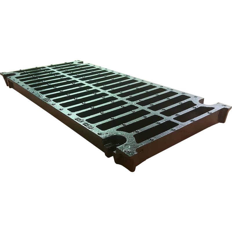 Zurn P12-DGC-3 12" x 24" Z887-12 Catch Basin Ductile Cast Iron Slotted Grate Class C