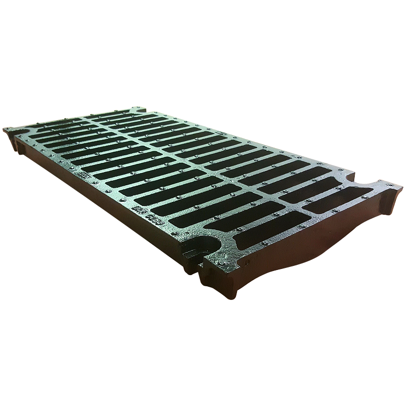 Zurn P12-DGC 12" x 24" Ductile Cast Iron Slotted Grating Class C