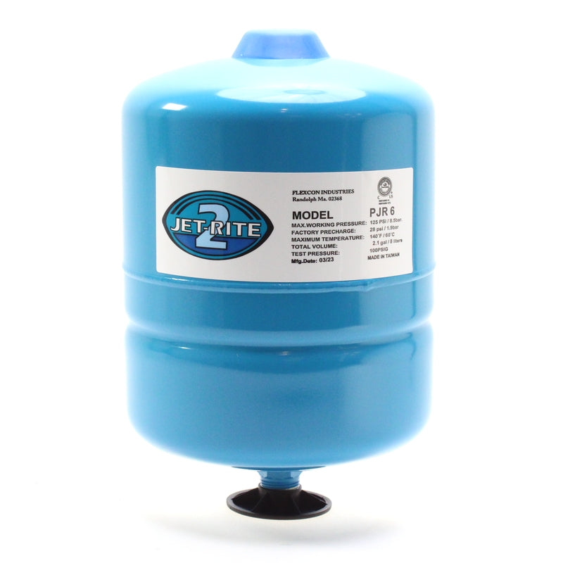 Flexcon PJR6 JET-RITE Booster Pump Expansion Tank - 2 Gallon