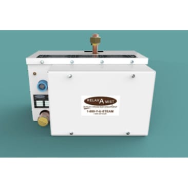 RELAX-A-MIST FGJR1-240V-QVB 240V STEAM GENERATOR STANDARD CONTROL VENETIAN BRONZE