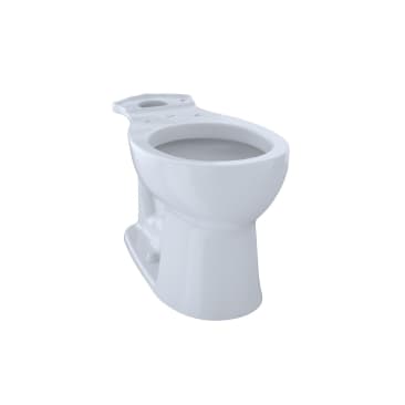 TOTO C243EF#01 ENTRADA ROUND WATER CLOSET BOWL 1.28GPF COTTON