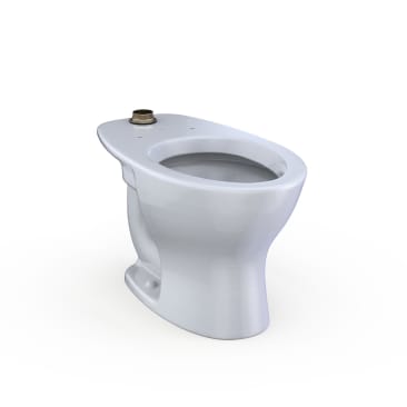 TOTO CT725CUG#01 COMMERCIAL HIGH EFFICIENCY ELONGATED WATER CLOSET 1.0GPF COTTON WHITE