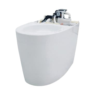 TOTO CT989CUMFG#01 NEOREST AH & RIGHT HAND BOWL COTTON