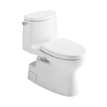 TOTO MS614124CUFG#01 CARLYLE II 1PC 1GPF WATER CLOSET WITH SKIRT