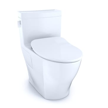 TOTO MS624234CEFG#01 LEGATO 1PC UNIVERSAL HEIGHT WATER CLOSET WITH SS234 WASHLET COTTON