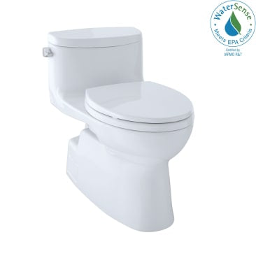 TOTO MS644114CEFG#01 CAROLINA II SK BOWL UNIVERSAL HEIGHT WATER CLOSET TORNADO FLUSH COTTON