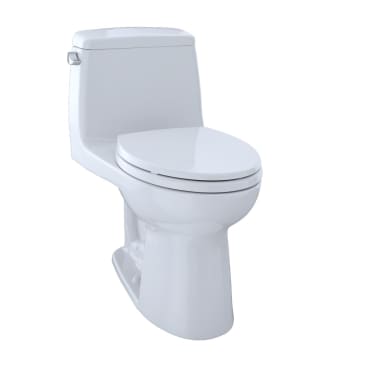 TOTO MS854114E#01 ECO ULTRAMAX ELONGATED 1PC WATER CLOSET COTTON