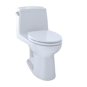 TOTO MS854114SL#01 ADA ULTRAMAX 1PC WATER CLOSET COTTON