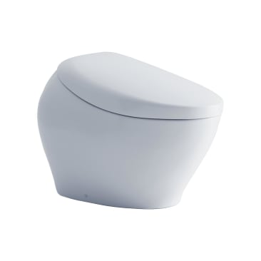 TOTO MS902CUMFG#01 NEOREST NX1 ELONGATED RIGHT-HEIGHT WATER CLOSET WITH WASHLET SEAT COTTON