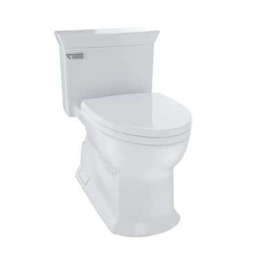 TOTO MS964214CEFG#11 ECO SOIREE 1PC WATER CLOSET COLONIAL WHITE