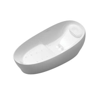 TOTO PJYD2200PWEU#GW FLOTATION BATHTUB GLOSS WHITE