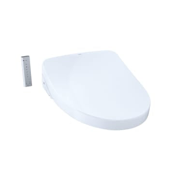 TOTO SW3044AT40#01 S500E CLASSIC WASHLET WITH AUTO FLUSH COTTON