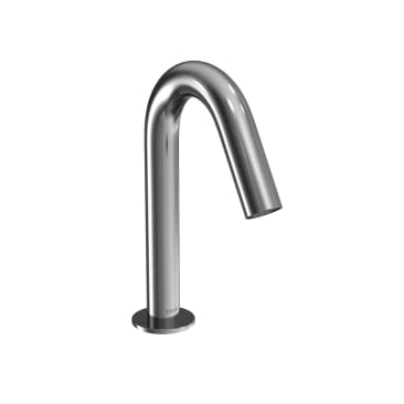 TOTO TLE26006U1#CP HELIX 1-HOLE D10 TOUCHLESS FAUCET CHROME