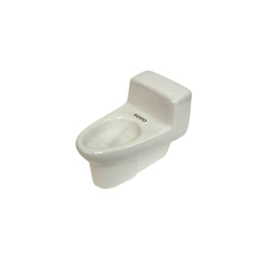 TOTO TCU102#01 MINIATURE DISPLAY 1PC WATER CLOSET COTTON