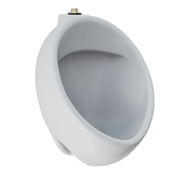 TOTO UT105UG#01 COMMERCIAL WASHOUT URINAL WITH TOP SPUD COTTON