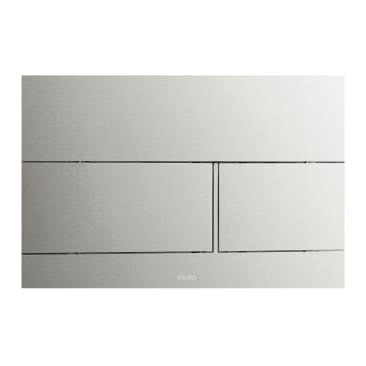 TOTO YT980#SS WALL SQUARE PUSH PLATE STAINLESS STEEL