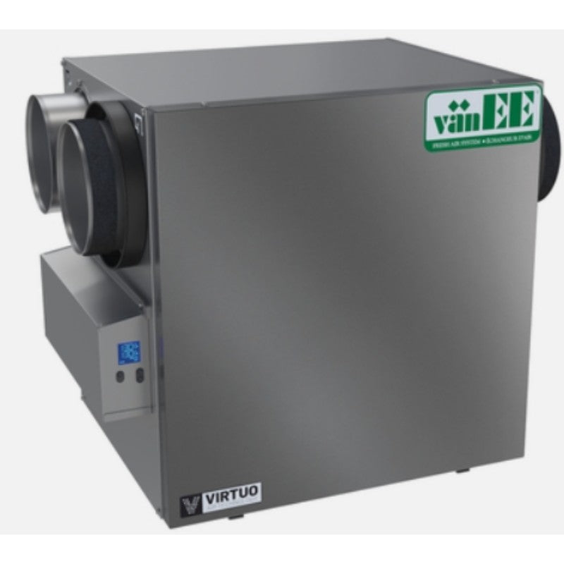 Vanee V130H65RS HRV 130CFM, puertos laterales 