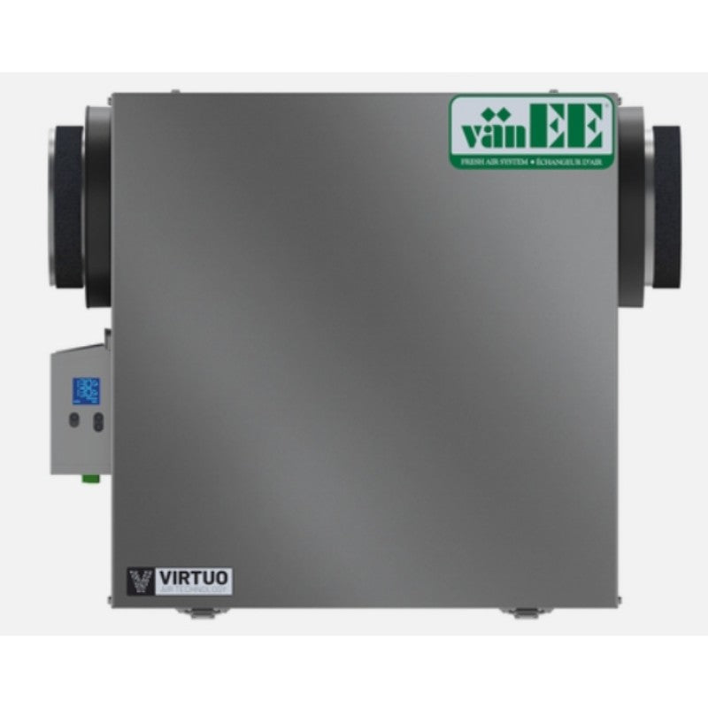 Vanee V130H65RS HRV 130CFM, puertos laterales 