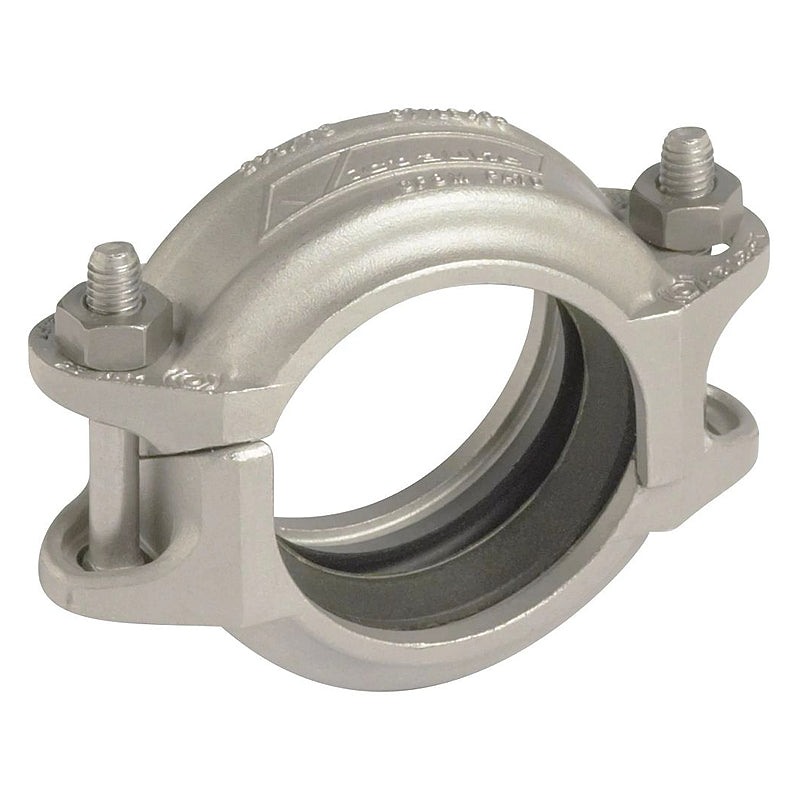 VICTAULIC L030489XE0 Style 489 Stainless Steel Type 316 3" Rigid Coupling
