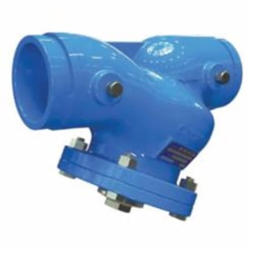 VICTAULIC S024968F0G 2-1/2IN BRMAD STRNR GRVD 400 PSI 968-F