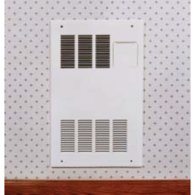 Beacon-Morris W120 Twin-Flo III Recessed Wall Cabinet Kit