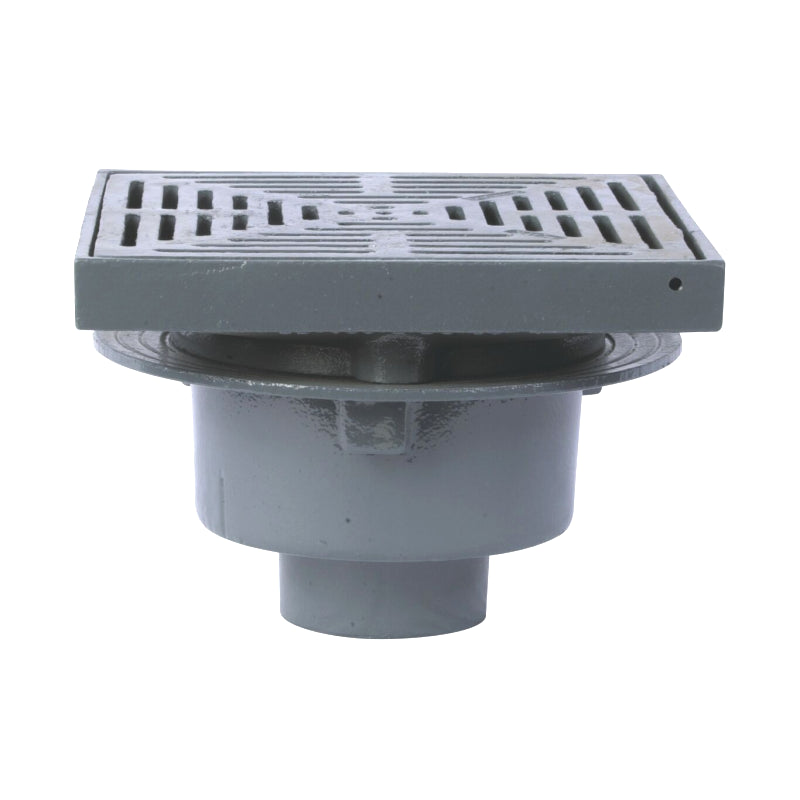 Watts FD-460-F - Area Drain with 12" Square Fixed Top