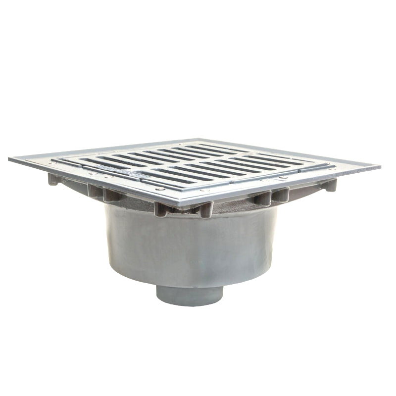 Watts FD-490-F-80 - Aluminum Parking Structure Drain IMG 1