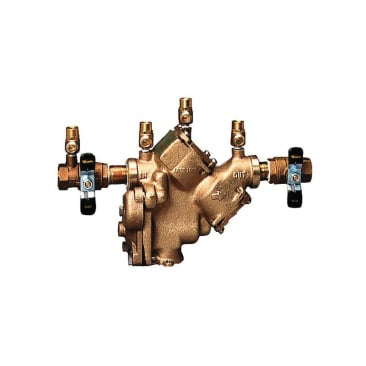 WATTS 0122777 LF709-QT-FDA 2-1/2 FLG REDUCE PRESSURE BACK-FLOW PREVENTER WITH EPOXY