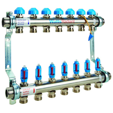 WATTS D3803007SS 1 FLOWMETER MANIFOLD SS (M-7)