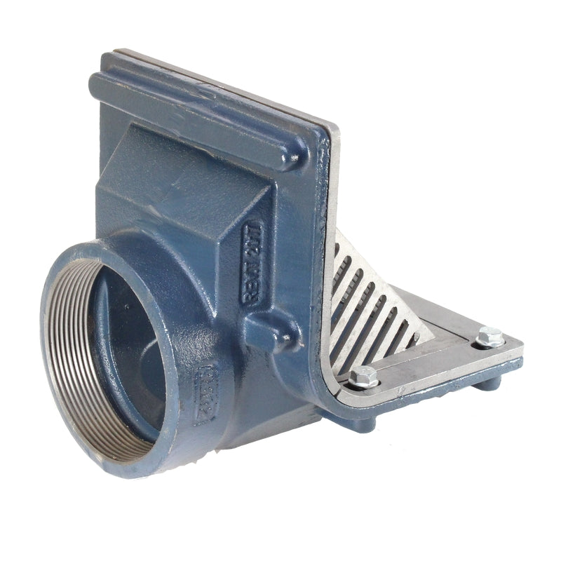 Zurn Z187 Oblique Scupper Roof Drain