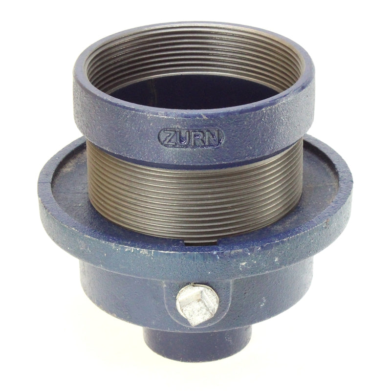 Hub Drain - Zurn Z211-S-P + Cast Iron Hub Strainer