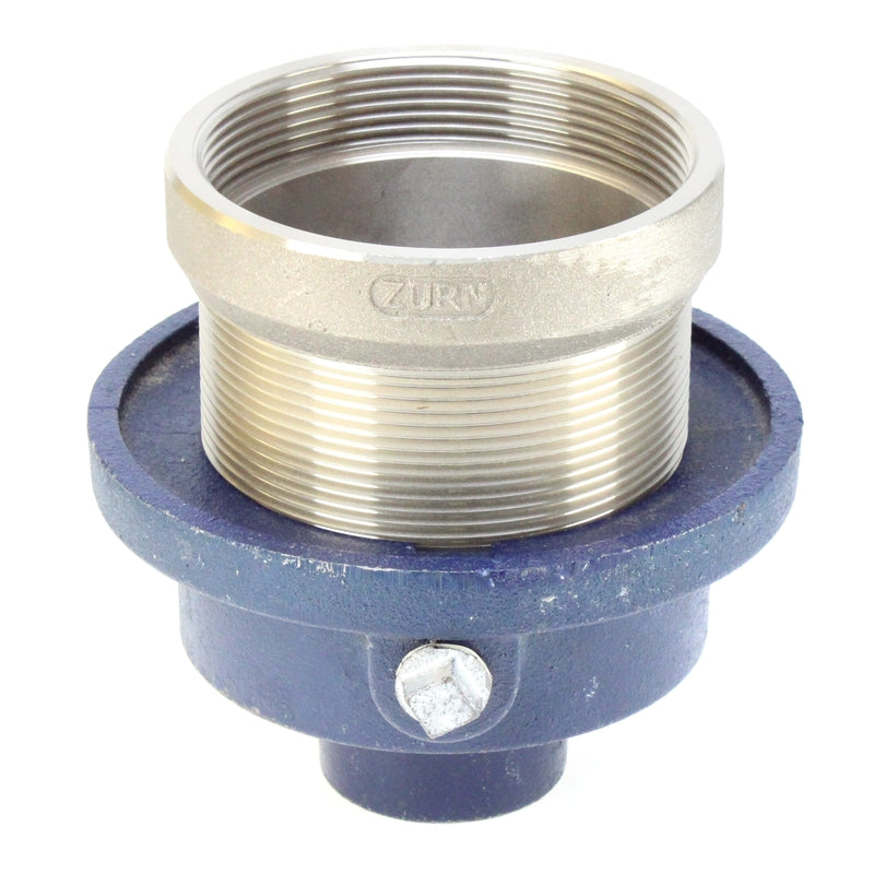 Zurn ZN211-S-P Hub Drain Nickel Bronze