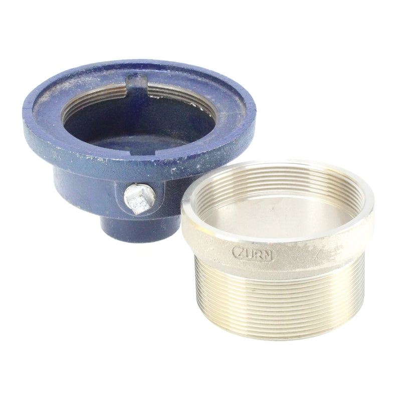 Zurn ZN211-S-P Hub Drain Nickel Bronze