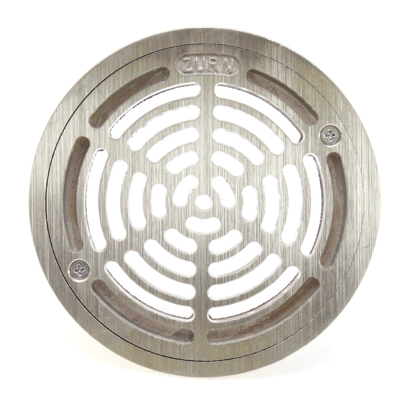 Zurn ZN400-6B Medium-Duty Nickel Bronze 6" Round Floor Drain Strainer