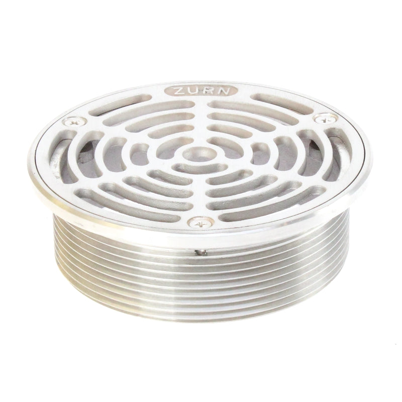 Zurn ZS400-5B-CAN Medium-Duty Stainless Steel 5" Round Floor Drain Strainer