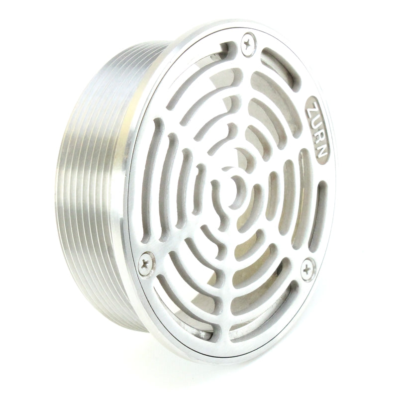 Zurn ZS400-5BS Medium-Duty Stainless Steel 5" Round Floor Drain Strainer