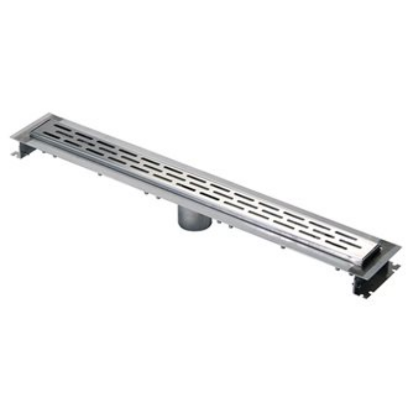 Zurn ZS880-12 Stainless Steel Linear Shower Trench Drain - 12" Long