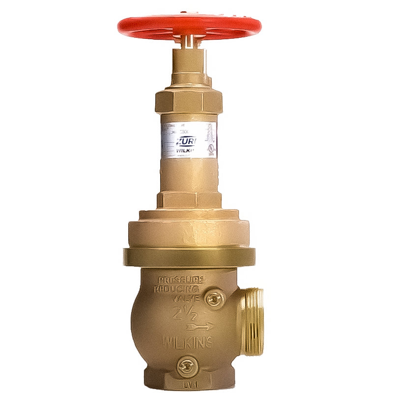 Zurn Wilkins Z3004 2.5" Pressure Reducing Fire Sprinkler Control Valve 