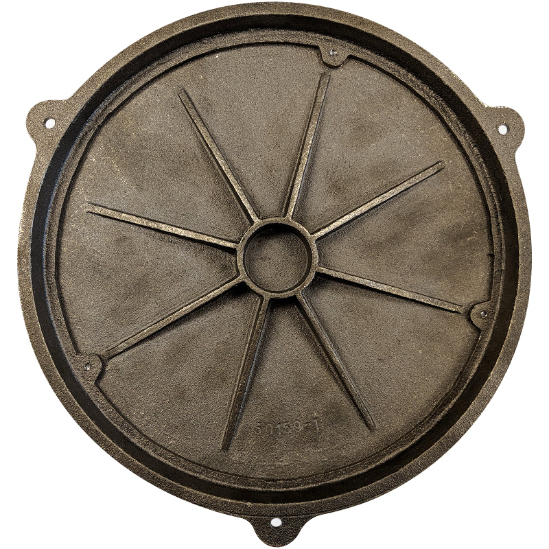 Zurn ZANB1463-11 11" Round Nickel Bronze Access Cover IMG 2