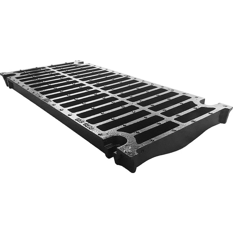 Zurn P12-DGC 12" x 24" Ductile Cast Iron Slotted Grating Class C