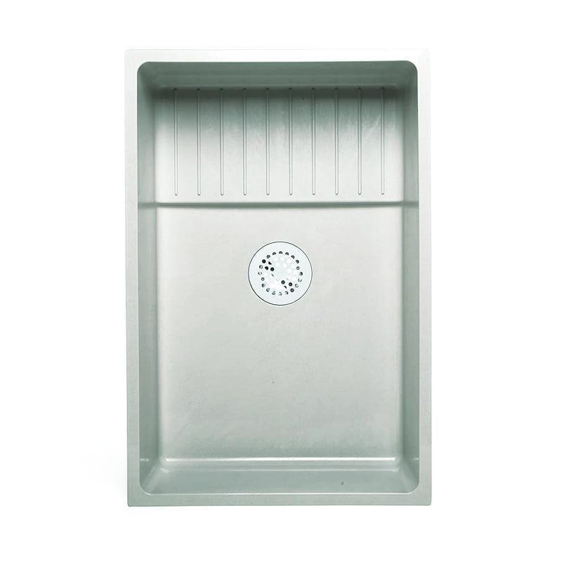 Zurn Z1996-36 36" x 24" x 10" Mop Service Basin Molded High Density Composite Basin - Top View