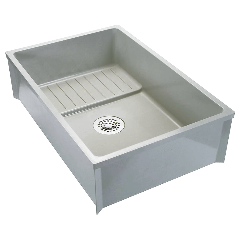 Zurn Z1996-36 36" x 24" x 10" Mop Service Basin Molded High Density Composite Basin