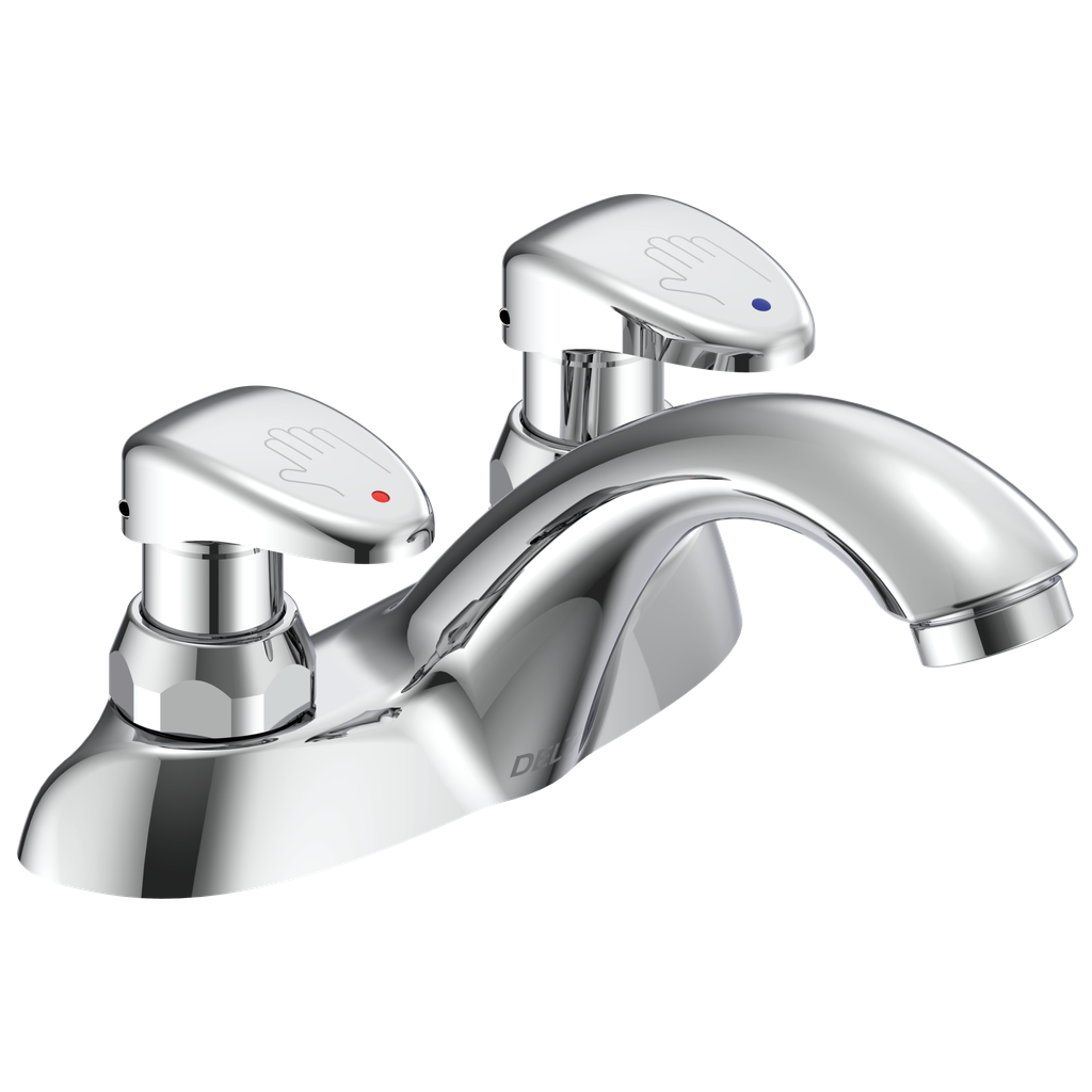 Delta 86T1153 Teck Chrome 4Cc Metering Faucet