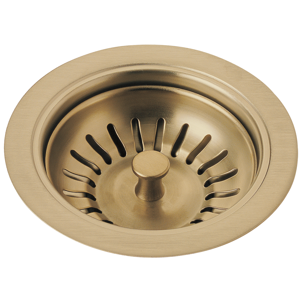 Delta 72010-Cz Kitchen Sink Flange & Strainer