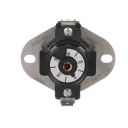 3F05-1 WHITE RODGERS CONTROL 1/4 SPST FAN ADJUST 90-130 F 20 F DIFFERENTIAL SPST CLOSE ON RISE C/W THERMOSTAT AND