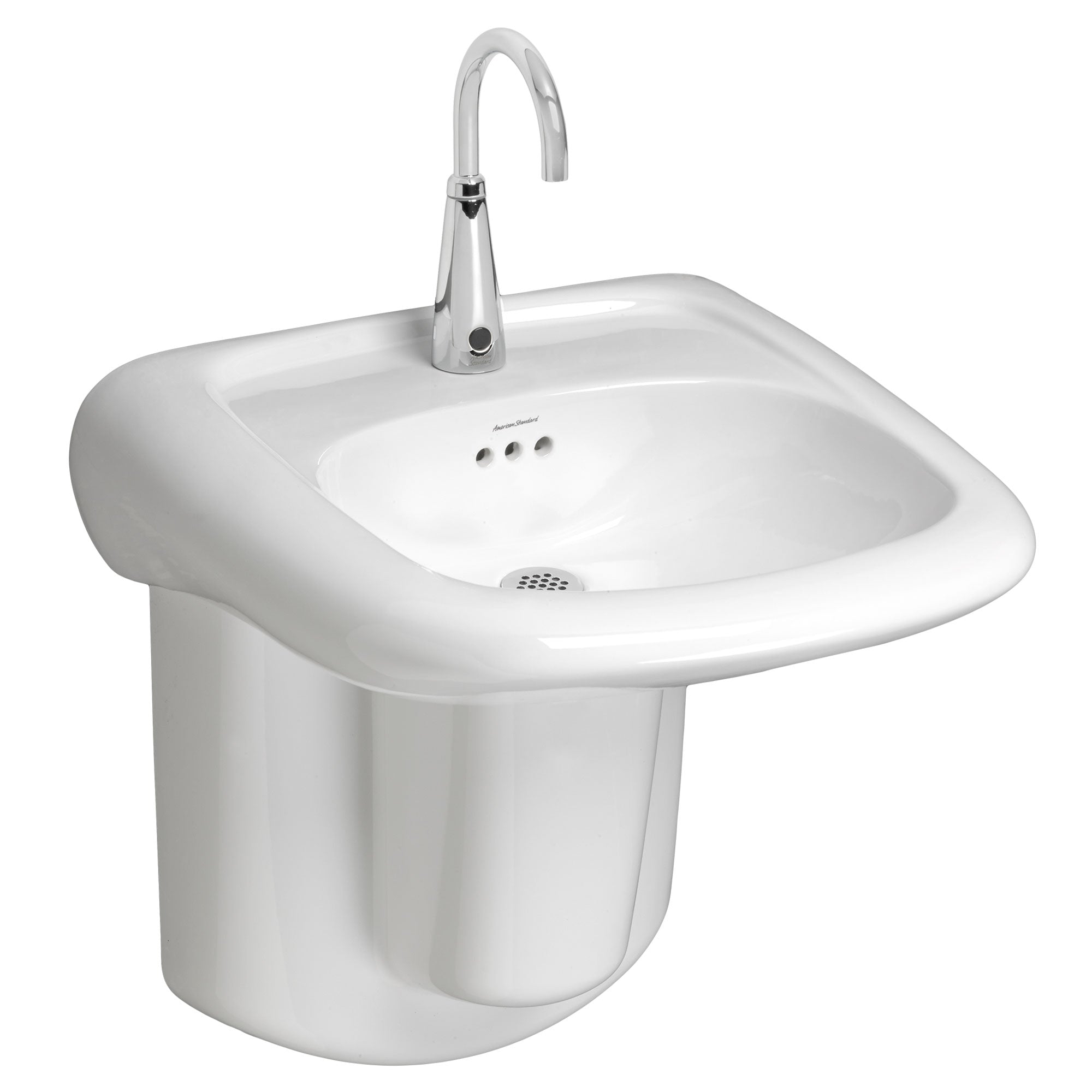 AMERICAN STANDARD MURRO WH LAV EC CHO OVERFLOW (0955001EC.020)