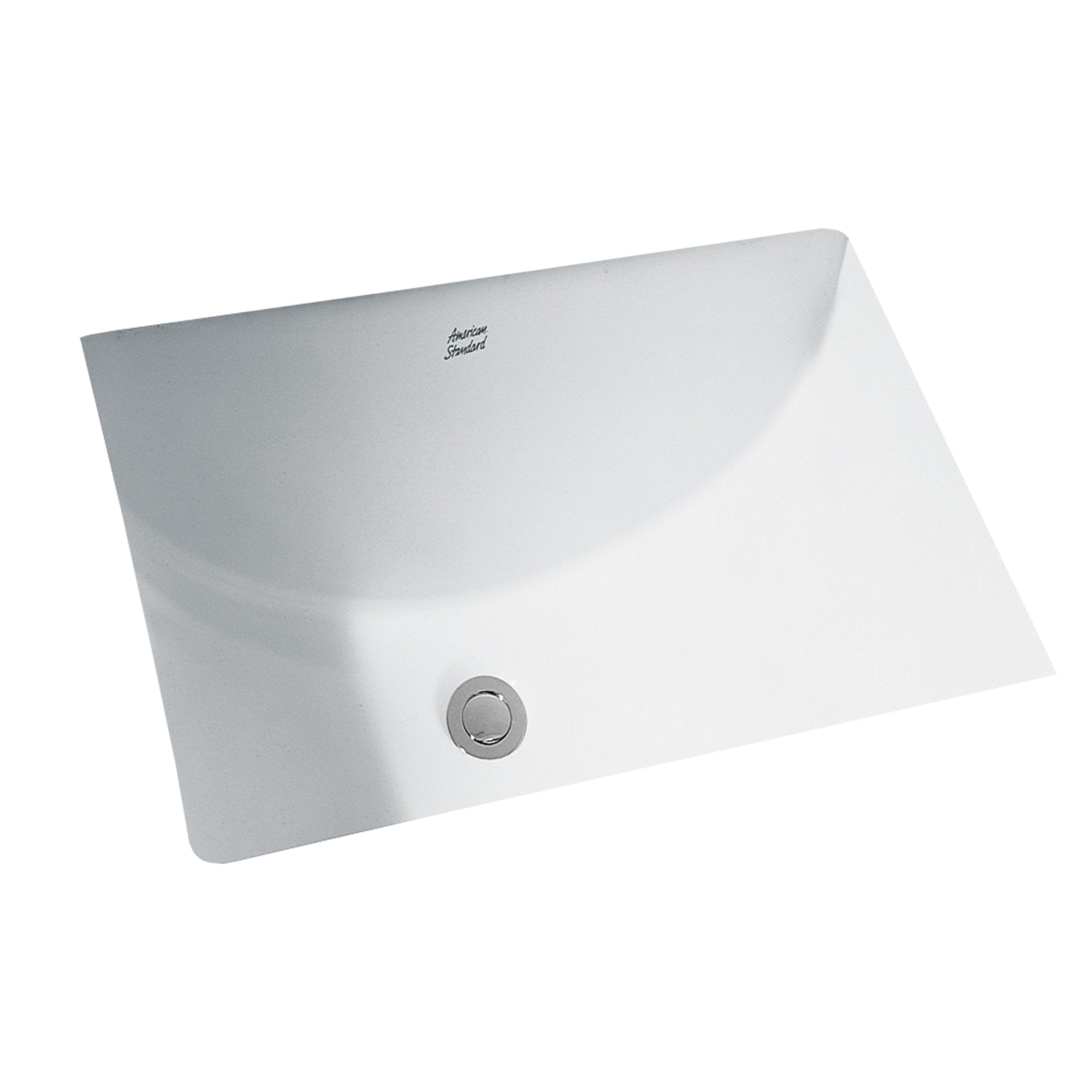 AMERICAN STANDARD STUDIO UNDERMOUNT LAVATORY 18 X 12 WHITE (614000.02)