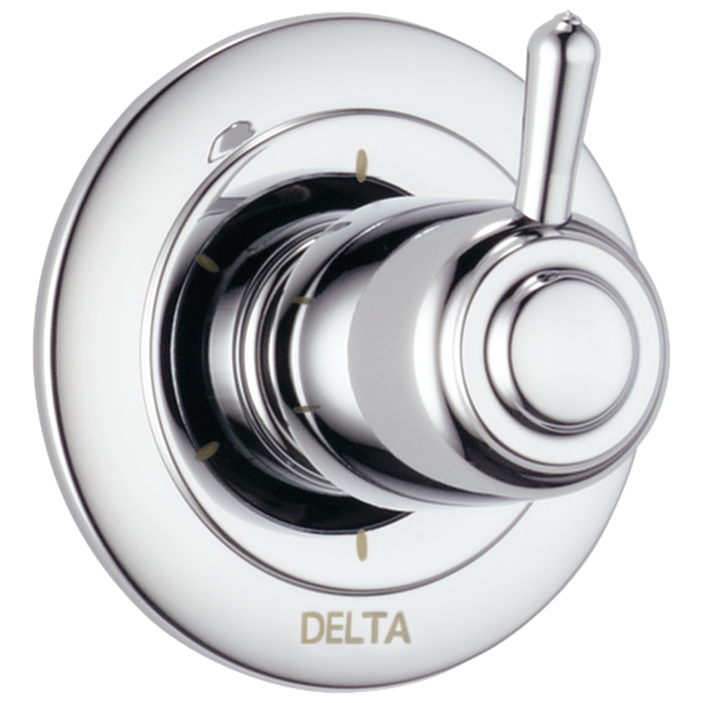 Delta Deltt11900 T11900 Innovations Chrome S/L 6-Setting 3-Port Diverter Trim