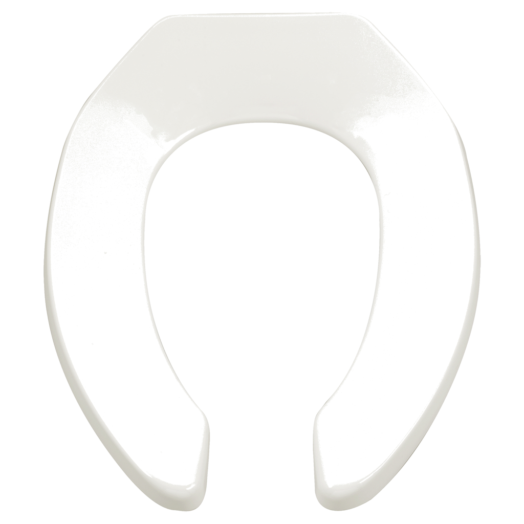 AMERICAN STANDARD HEAVY DUTY TOILET SEAT EL WHITE (5901100.02)